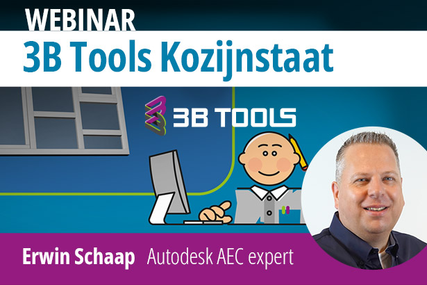 Webinar on demand 3B Tools: 3B Kozijnenstaat Sheet