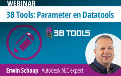 Webinar 3B Tools: Parameter en Datatools