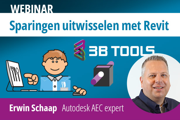 Webinar on-demand Sparingen uitwisselen met Autodesk Revit USO